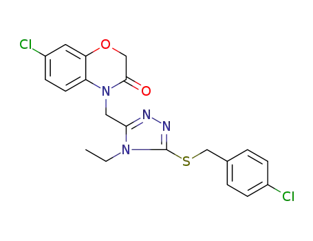 C<sub>20</sub>H<sub>18</sub>Cl<sub>2</sub>N<sub>4</sub>O<sub>2</sub>S