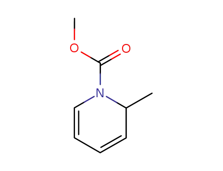 Molecular Structure of 52358-22-2 (1(2H)-Pyridinecarboxylicacid,2-methyl-,methylester(9CI))