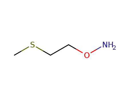 Hydroxylamine, O-[2-(methylthio)ethyl]-