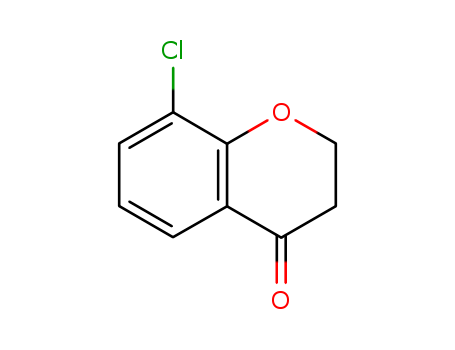 4H-1-Benzopyran-4-one,8-chloro-2,3-dihydro-