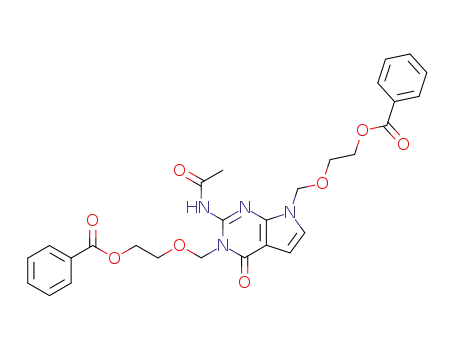 C<sub>28</sub>H<sub>28</sub>N<sub>4</sub>O<sub>8</sub>