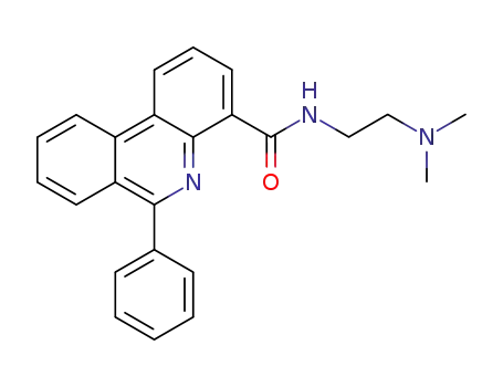 N-[2-(dimethylamino)ethyl]-6-phenylphenanthridine-4-carboxamide