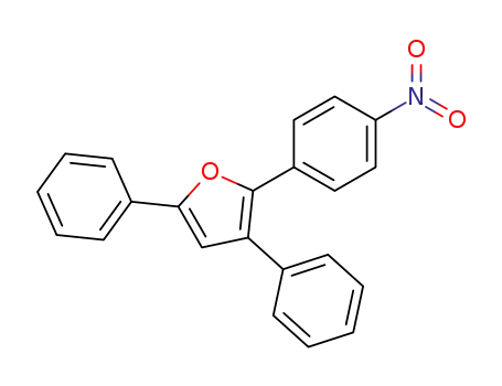 2-(4-Nitro-phenyl)-3,5-diphenyl-furan
