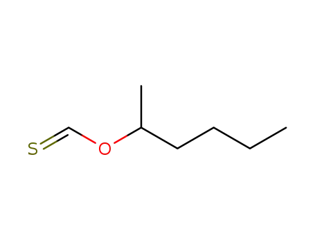 Molecular Structure of 1286838-34-3 (methanethioic acid O-(1-methylpentyl) ester)