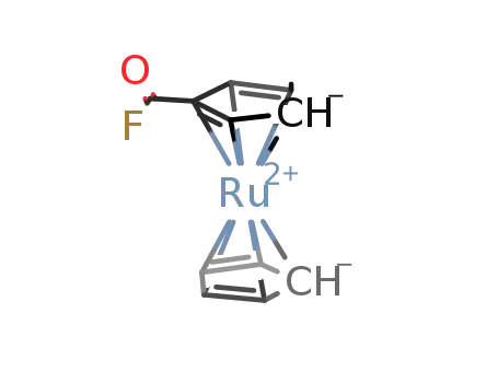 Molecular Structure of 1279129-18-8 (fluorocarbonyl ruthenocene)