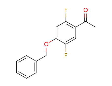 C<sub>15</sub>H<sub>12</sub>F<sub>2</sub>O<sub>2</sub>