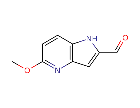 5-메톡시-1H-피롤로[3,2-B]피리딘-2-카르발데하이드