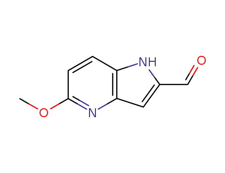 5-Methoxy-1H-pyrrolo[3,2-b]pyridine-2-carbaldehyde