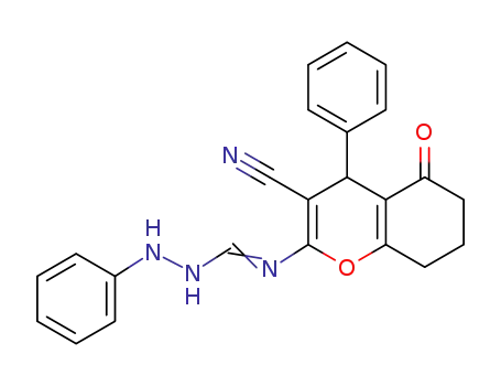 C<sub>23</sub>H<sub>20</sub>N<sub>4</sub>O<sub>2</sub>