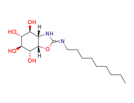 (3aS,4S,5R,6S,7R,7aS)-2-(nonylimino)-octahydrobenzo[d]oxazole-4,5,6,7-tetraol