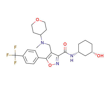 C<sub>24</sub>H<sub>30</sub>F<sub>3</sub>N<sub>3</sub>O<sub>4</sub>