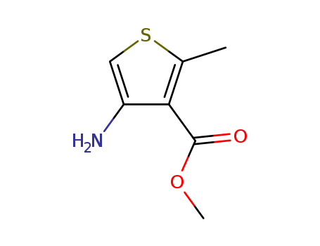 methyl 4-amino-2-methylthiophene-3-carboxylate(114943-05-4)