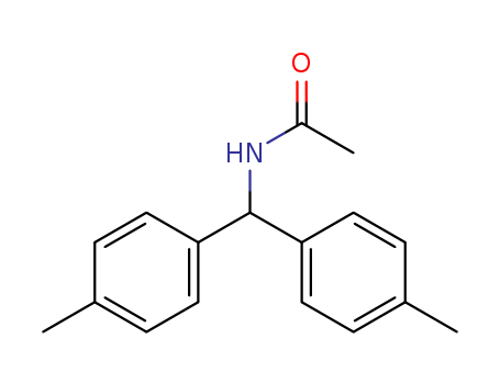 Acetamide,N-[bis(4-methylphenyl)methyl]-