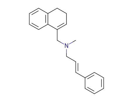 (E)-N-methyl-N-(3-phenyl-2-propenyl)-3,4-dihydro-1-naphthaleneemethanamine