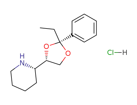 Epietoxadrol hydrochloride