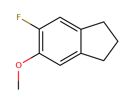 5-fluoro-6-methoxy-2,3-dihydro-1H-indene