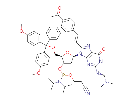 C<sub>53</sub>H<sub>61</sub>N<sub>8</sub>O<sub>8</sub>P
