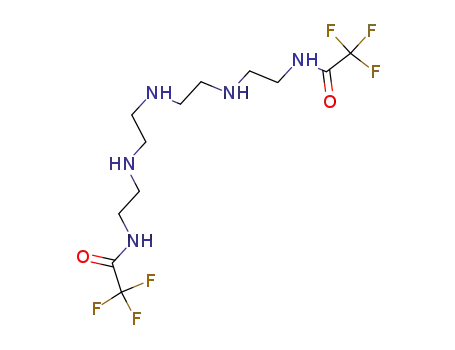Molecular Structure of 936720-60-4 (N,N'-(((azanediylbis(ethane-2,1-diyl))bis(azanediyl))bis(ethane-2,1-diyl))bis(2,2,2-trifluoroacetamide))