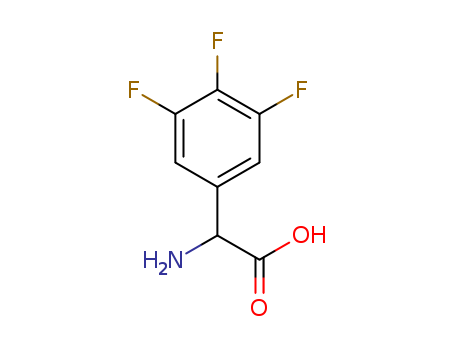 2-aMino-2-(3,4,5-trifluorophenyl)acetic acid
