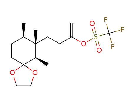 C<sub>16</sub>H<sub>25</sub>F<sub>3</sub>O<sub>5</sub>S