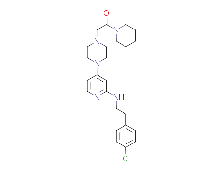 C<sub>24</sub>H<sub>32</sub>ClN<sub>5</sub>O