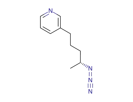 (R)-3-(4-azidopentyl)pyridine