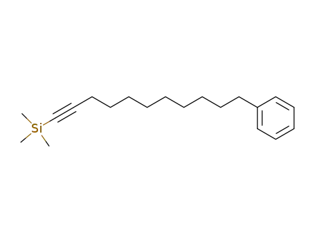 1-(trimethylsilyl)-11-phenylundec-1-yne