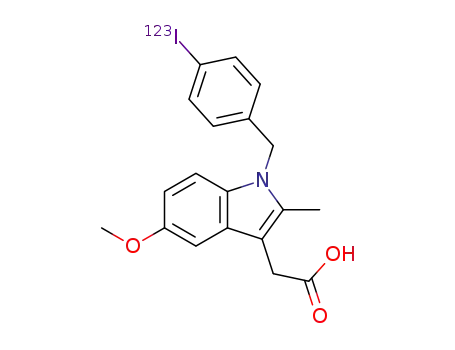 C<sub>19</sub>H<sub>18</sub><sup>(123)</sup>INO<sub>3</sub>