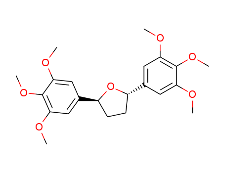 2,5-BIS(3,4,5-TRIMETHOXYPHENYL)TETRAHYDROFURAN