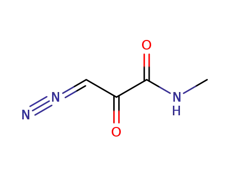 3-diazo-N-methyl-2-oxopropanamide