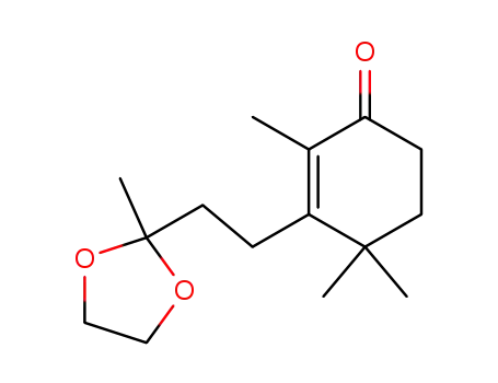 2-ethylenedioxy-4-(2,6,6-trimethyl-3-oxo-1-cyclohexen-1-yl)butane