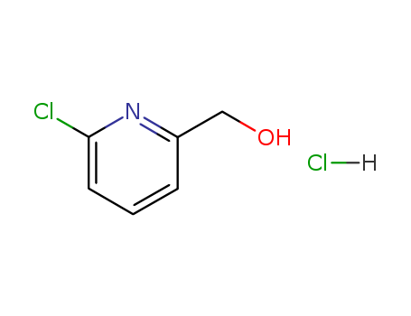 6-chloro-2-hydroxymethyl pyridine hydrochloride cas no. 83782-89-2 97%