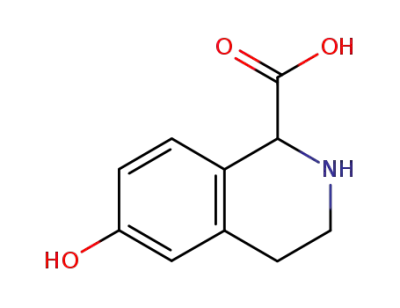 6-히드록시-1,2,3,4-테트라히드로이소퀴놀린-1-카르복실산