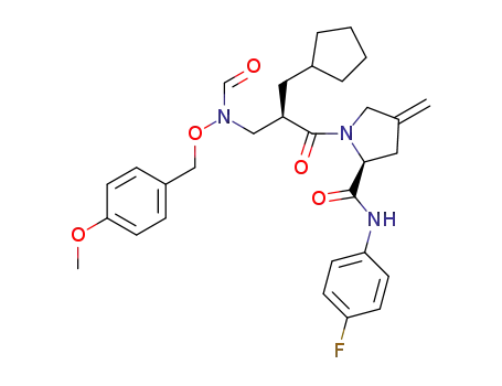 C<sub>30</sub>H<sub>36</sub>FN<sub>3</sub>O<sub>5</sub>