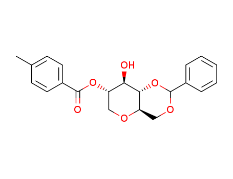 1,5-ANHYDRO-4,6-O-BENZYLIDENE-2-O-TOLUOYL-D-GLUCITOLCAS