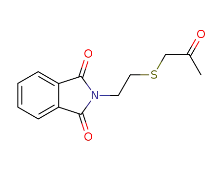 Molecular Structure of 98586-88-0 (5-oxo-1-phthalimido-3-thiahexane)