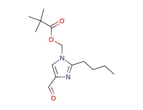 2-butyl-1-<(pivaloyloxy)methyl>-1H-imidazole-4-carboxaldehyde