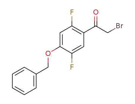 C<sub>15</sub>H<sub>11</sub>BrF<sub>2</sub>O<sub>2</sub>