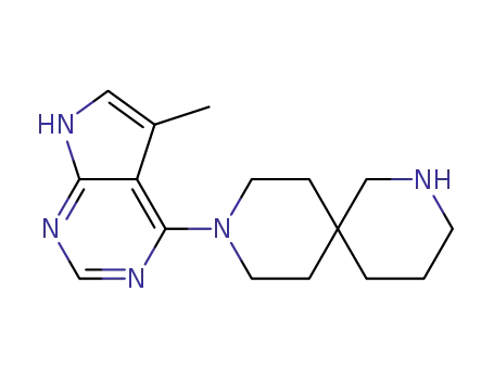 C<sub>16</sub>H<sub>23</sub>N<sub>5</sub>