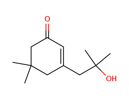 5,5-Dimethyl-3-(2'-hydroxy-2'-methyl-1'-propyl)-2-cyclohexen-1-on
