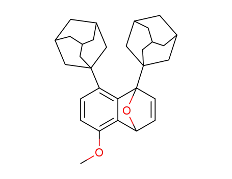 1,8-di(1-adamantyl)-1,4-dihydro-5-methoxy-1,4-epoxynaphthalene