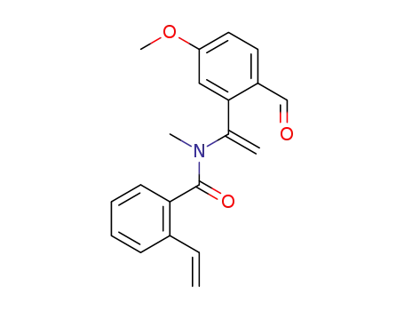 C<sub>20</sub>H<sub>19</sub>NO<sub>3</sub>