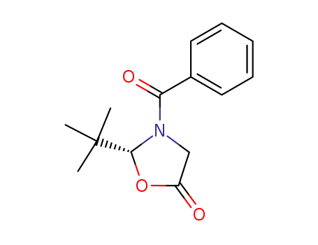 5-Oxazolidinone, 3-benzoyl-2-(1,1-dimethylethyl)-, (R)-