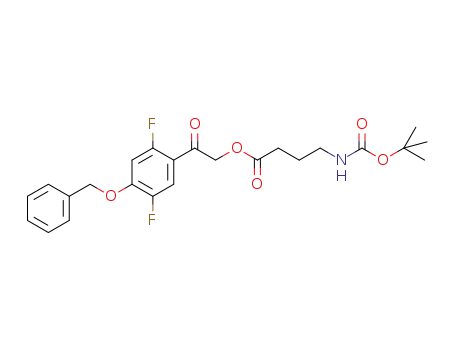 Molecular Structure of 1042702-77-1 (C<sub>24</sub>H<sub>27</sub>F<sub>2</sub>NO<sub>6</sub>)