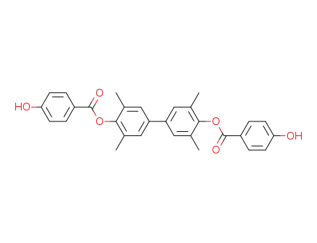 3,3',5,5'-tetramethylbiphenyl-4,4'-diyl bis(4-hydroxybenzoate)