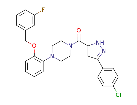 C<sub>27</sub>H<sub>24</sub>ClFN<sub>4</sub>O<sub>2</sub>