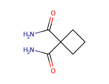 1,1-Cyclobutanedicarboxamide cas  33582-68-2