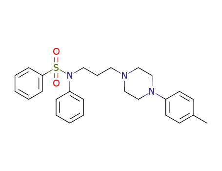 N-phenyl-N-(3-(4-p-tolylpiperazin-1-yl)-propyl)-benzenesulfonamide