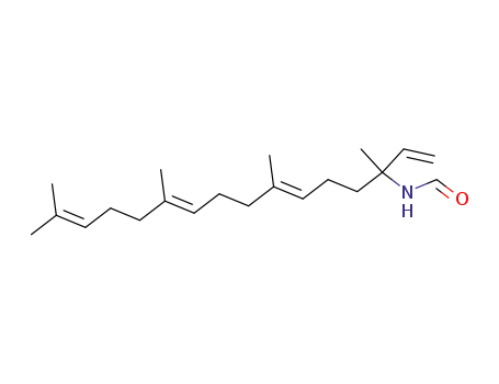 3-formamido-3,7,11,15-tetramethylhexadeca-1,6,10,14-tetraene