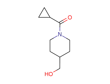 1-(cyclopropylcarbonyl)-4-(hydroxymethyl)piperidine